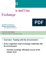 Circulation and Gas Exchange: Powerpoint Lectures For