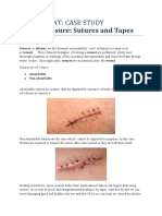 Case Study Wound Healing