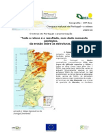 Todo o Relevo É o Resultado, Num Dado Momento: Geológico, Da Erosão Sobre As Estruturas.