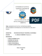 Lineamientos de Poltica - Grupo 2 PDF