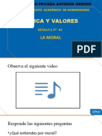 Semana. 03. Ética y Valores