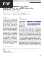 2nd Gen Platelet Rich Scaffold