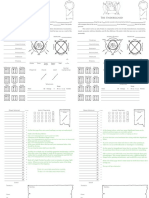 Character Henchman Sheet - Last Gasp