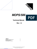 MOPS/586: Technical Manual Rev. 1.4