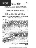 Semanario Económico. 11-12-1777