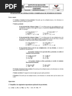 Operaciones Combinadas de Numeros Enteros2