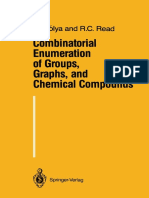 G. Pólya, R. C. Read (Auth.) - Combinatorial Enumeration of Groups, Graphs, and Chemical Compounds (1987, Springer-Verlag New York)