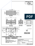 Precast Concrete Septic Tank 5000ds