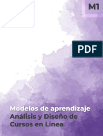 Modelos de Aprendizaje PDF