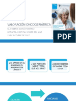 Evaluación Geriátrica PDF