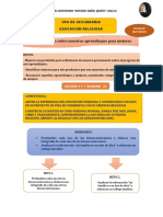 3ro Sem. 26 Semana de Reflexión PDF