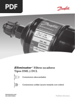 Filtros DML y DLC Danfoss