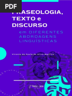 08 MARTINS, Vicente de Paula Da Silva. Fraseologia, Texto e Discurso em Diferentes Abordagens Linguisticas. Sao Carlos - Pedro & Joao, 2020 - PDF