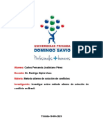 Metodos Alternos de Solucion de Conflictos en Brasil