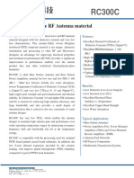 RC300C - High Performance RF Antenna Material