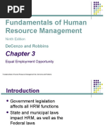 Fundamentals of Human Resource Management: Decenzo and Robbins