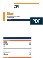 Vertical Analysis Exercise: Strictly Confidential