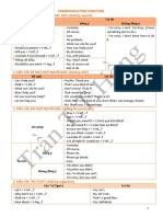 Communication Function: Đề nghị Trả lời Đồng ý Không đồng ý