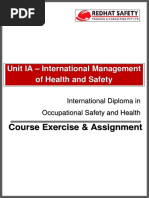 Unit IA - Course Exercise & Assignment