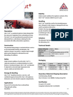 Safe-T-Cut - Technical Sheet