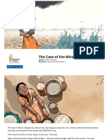 The Case of The Missing Water: Author: Shalini Srinivasan Illustrator: Upamanyu Bhattacharyya