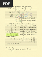 Matrix-Matrix Multiplication Using Falk Scheme