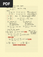 Cramer S Rule - Linear System Two Unknowns