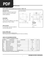 RD12MVS1: Silicon RF Power MOS FET (