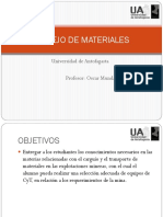 Manejo de Materiales - Ua - Omm.