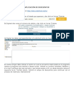 Tutorial Cargue de Descuentos y Matrícula ECISA