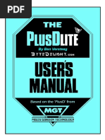 PlusDlite Manual