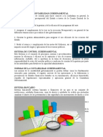 Objetivos de La Contabilidad Gubernamental