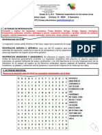 Taller de C. Naturales 8 Octubre 15 Del 2020