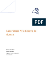 Laboratorio Dureza