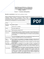 Unidad 1 - Fase 2 - El Problema y Objetivos de La Investigación