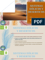 Sistemas Eólicos y Deserticos