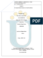 Fase 2 - Influencia Del Comportamiento Humano en El Medioambiente