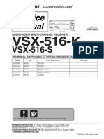 Pioneer vsx-416 vsx-516 SM PDF