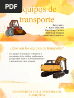 Maquinas de Transporte