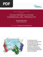 Unidad 02 Sesión 02 Ficha Tecnica y Ficha Comercial PDF