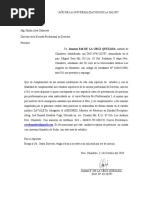 Solicito Carta de Presentacion de Practicas Pre Profesionales