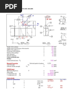 Section Properties: Design of Padeye As Per Aisc 360-2005