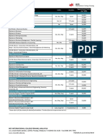 Fees Summary - IICP