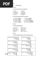 Topic 1 - Set of Real Numbers - 2nd