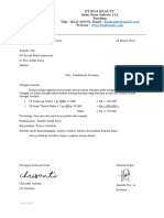 Surat Konfirmasi Pesanan Bna