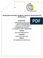 Programa de Auditoria