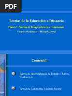 Teoria Del Aprendizaje Independiente Autónomo