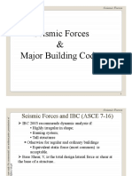 Lecture 11 Seismic Forces, ASCE Code PDF