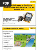 Caracteristicas Analizadores 430-II JP PDF