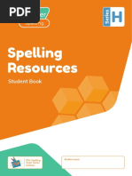 Spelling Resources: Student Book